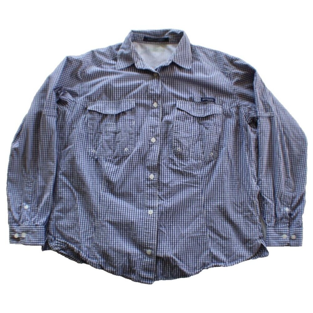 Columbia Mens PFG Shirt Size XL - Performance Fishing Gear